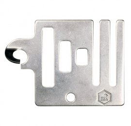 Plaquette d'assemblage inox polyvalente BVT 405