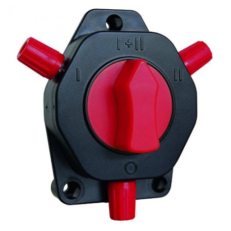 Interrupteur 4 positions Ako - 11723 - Interrupteur 4 positions Ako