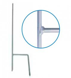 Piquet en métal renforcé WZ 1200