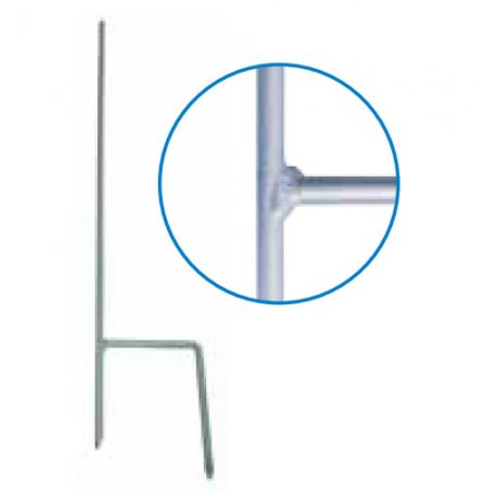 Piquet en métal renforcé WZ 1200 - 11750 - Piquet en métal renforcé WZ 1200