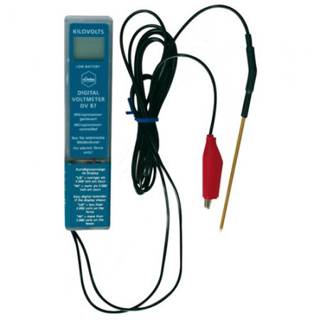 Testeur pour clôture électrique 12kV DV 87 - 11763 - Testeur pour clôture électrique 12kV DV 87