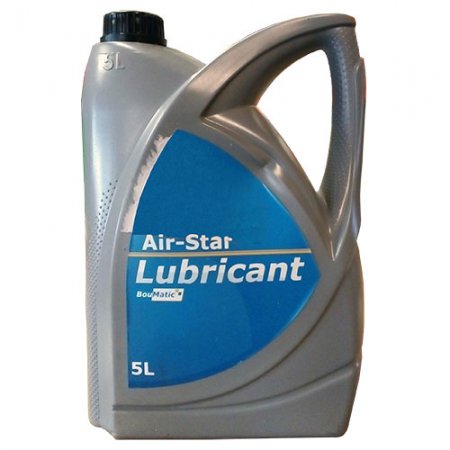 Bidon 5L d'huile Air-Star Origine Boumatic - 8591502 - Bidon 5L d'huile Air-Star Origine Boumatic DESTOCK