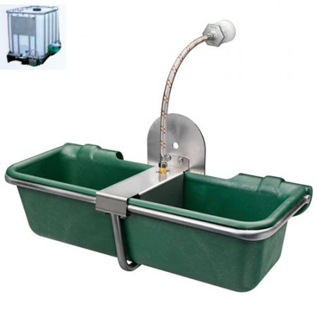 Abreuvoir PVC à flotteur 32L de prairie pour tonneau IBC Lister TW 30 WN - 11775 - Abreuvoir PVC à flotteur 32L de prairie pour tonneau IBC Lister TW 30 WN