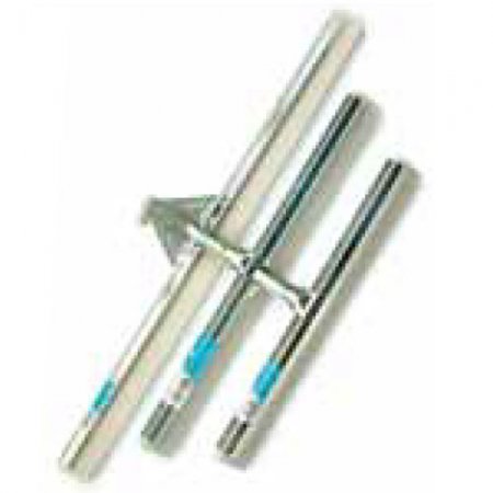 Raclette blanche - 11812 - Raclette blanche 45cm