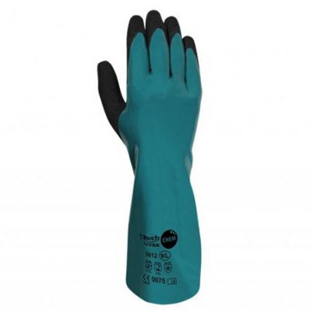 Gants de chimie longs Juba 5812 T-Touch Chem - 12071 - Gants de chimie longs Juba 5812 T-Touch Chem - Taille L / prix unitaire par 12 paires