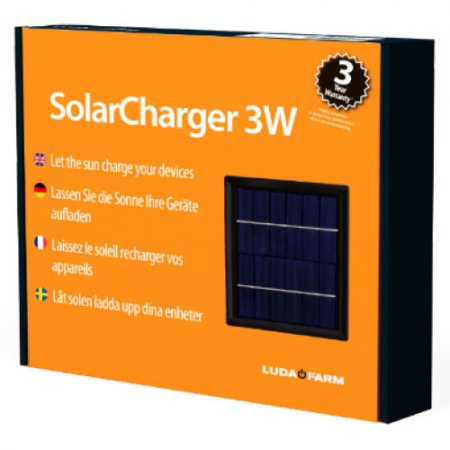 Luda Fence solar charger 3W - 12093 - Luda Fence solar charger 3W