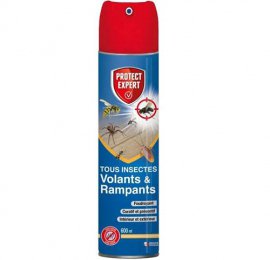 Aérosol foudroyant volants et rampants 600ml