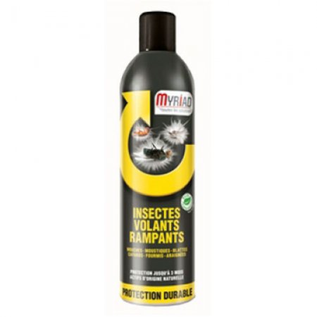 Aérosol protection durable insectes volants et rampants 400ml - 12099 - Aérosol protection durable insectes volants et rampants 400ml