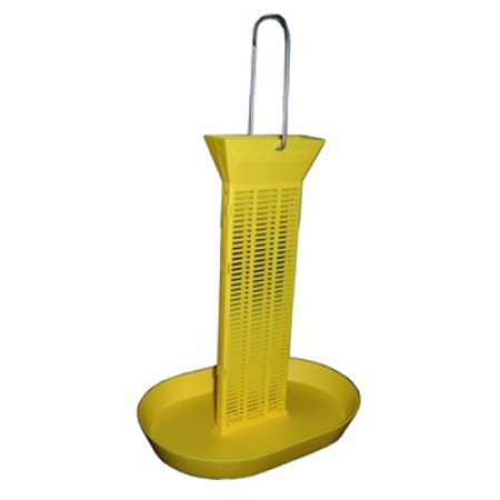 Support silo de granulé jaune - 12106 - Support silo de granulé jaune
