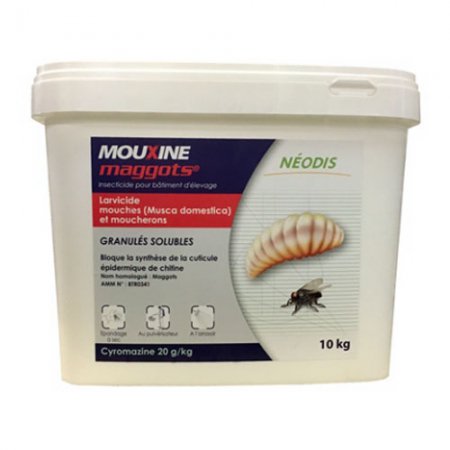 Larvicide Maggots Cyromazine - 12113 - Larvicide Maggots Cyromazine 5kg
