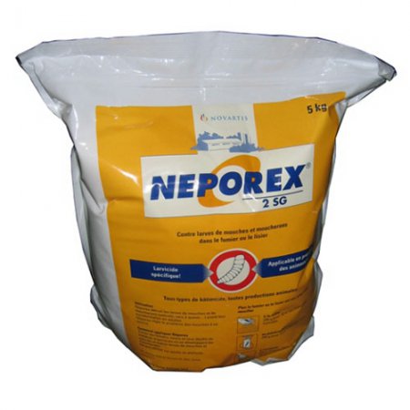 Neporex larvicide - 12116 - Neporex larvicide sac 5kg