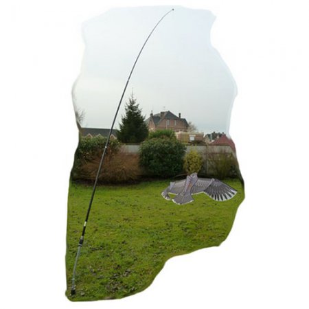 Cerf-volant œil + pivot + mat - 12123 - Cerf-volant œil + pivot + mat 4m