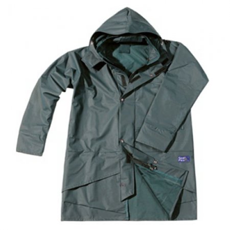 Parka de pluie vert - 12143 - Parka de pluie vert L