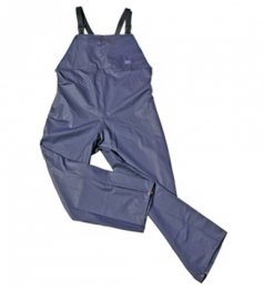 Salopette bleue