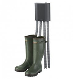 Sèche bottes gris 350W timer 120min 2 paires