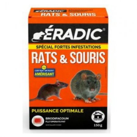 Flu'Operats Pat' RS 150g - GP - Brodifacoum 25ppm - 12277 - Flu'Operats Pat' RS 150g - GP - Brodifacoum 25ppm