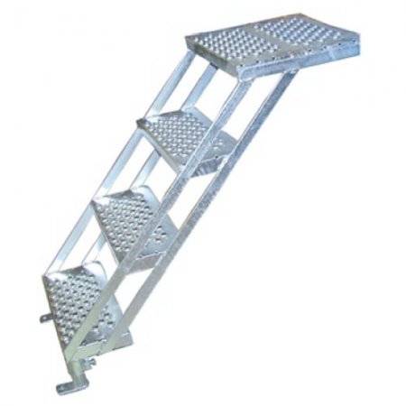 Escalier avec marche palière - 221422 - Escalier 3 marches + 1 marche palière