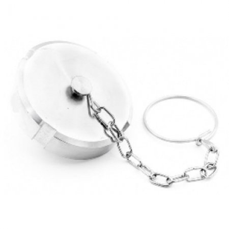 Ecrou bouchon + chainette DIN 50 - 221450 - Ecrou bouchon + chainette DIN 50