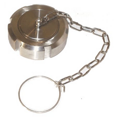 Ecrou bouchon + chainette SMS - 221451 - Ecrou bouchon + chainette SMS 25