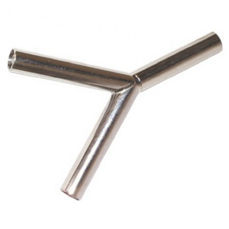 Ramification Y inox - 221466 - Ramification Y inox d.ext.25mm