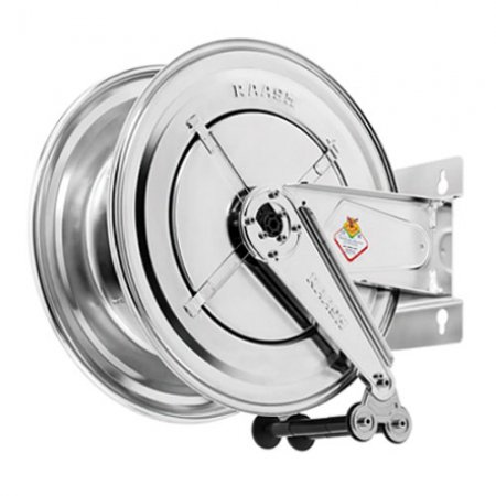 Enrouleur auto inox fixe STD100 NU25 - 221469 - Enrouleur auto inox fixe STD100 NU25