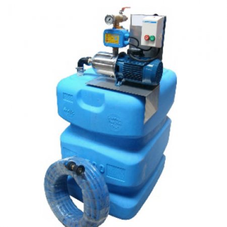 Station de lavage avec cuve - 221481 - Station de lavage avec cuve 500L