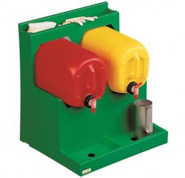 Support plastique bidon 25L