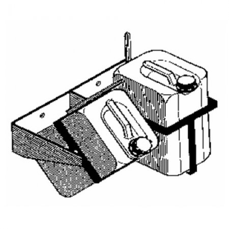 Support bidon basculant inox - 221489 - Support bidon basculant inox