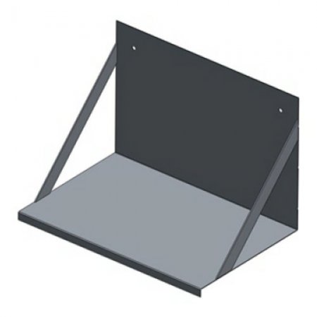 Support bidon inox fixe 51x33x33 - 221490 - Support bidon inox fixe 51x33x33