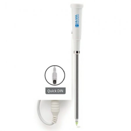 Electrode pour PH mètre spécial fromage - 12288 - Electrode pour PH mètre spécial fromage