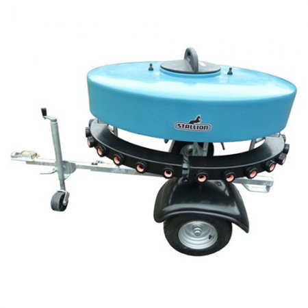 Remorque de distribution 1 essieu 26 places/250L - 12294 - Remorque de distribution 1 essieu 26 places/250L