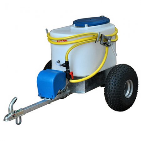 Remorque de distribution/mélangeur 1 essieu 220L moteur thermique - 12296 - Remorque de distribution/mélangeur 1 essieu 220L moteur thermique