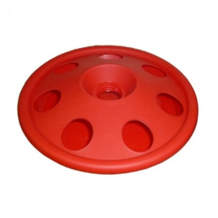 Abreuvoir poussins 7 trous - 12297 - Abreuvoir poussins 7 trous