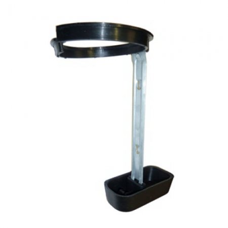 Abreuvoir porte-bouteille en plastique - 12306 - Abreuvoir porte-bouteille en plastique