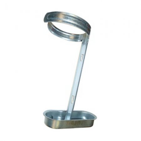 Abreuvoir porte-bouteille en acier galva - 12307 - Abreuvoir porte-bouteille en acier galva