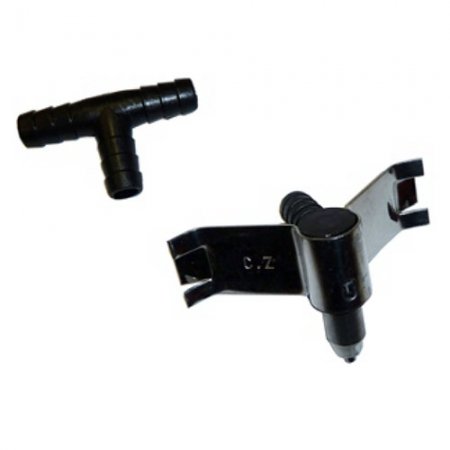 Sucette auto inox fixation clips - 12310 - Sucette auto inox fixation clips