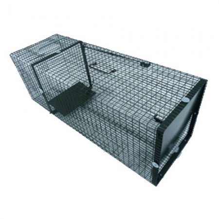 Boite 80x28x28cm avec 1 entrée pour ragondins - 12313 - Boite 80x28x28cm avec 1 entrée pour ragondins