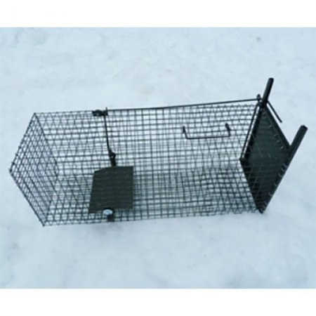 Boite 60x22x22cm avec 1entrée pour lapins/rats - 12318 - Boite 60x22x22cm avec 1entrée pour lapins/rats