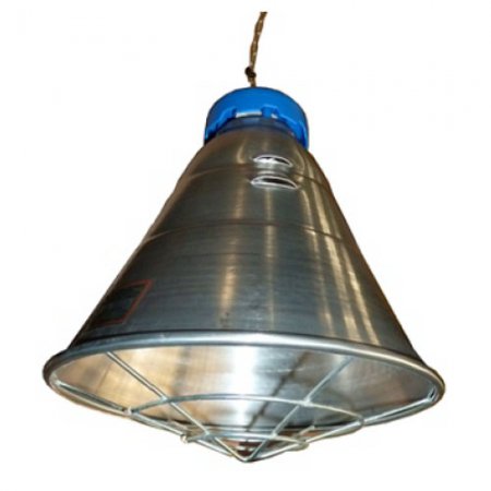 Support de lampe alu - 12338 - Support de lampe alu 270mm nu