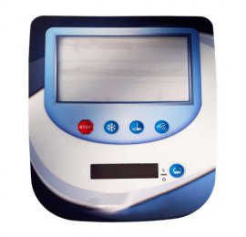 Autocollant Clavier (plastron) RL30 (Rainbow) adaptable Serap