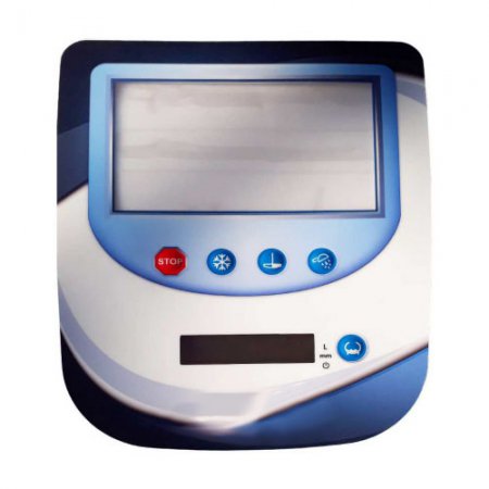 Autocollant Clavier (plastron) RL30 (Rainbow) adaptable Serap - B2223 - Clavier (plastron) RL30 (Rainbow) adaptable Serap