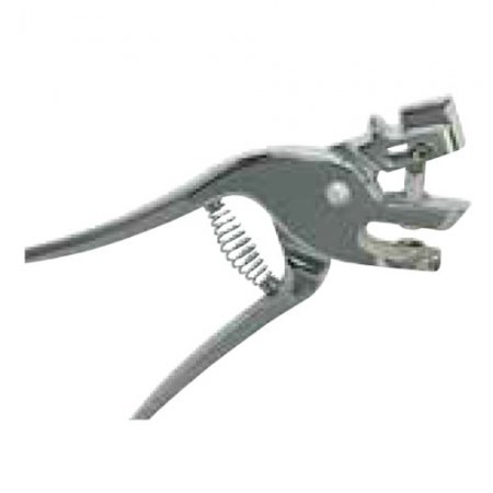 Pince à encocher perçage rond 7mm - 12375 - Pince à encocher perçage rond 7mm