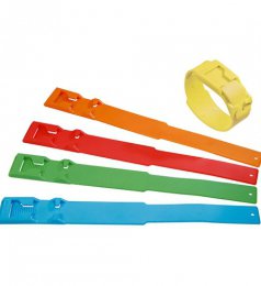 Bracelet de marquage plastique pour bovins