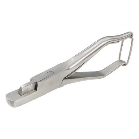 Pince à encocher rectangulaire - 12410 - Pince à encocher rectangulaire 15cm