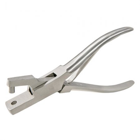 Pince à encocher rond - 12412 - Pince à encocher rond 7mm 15cm