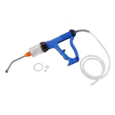 Pistolet drogueur automatique Iaplast 50ml usage vétérinaire - 12428 - Pistolet drogueur automatique Iaplast 50ml