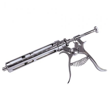 Seringue semi-automatique Smartvax 50ml usage vétérinaire - 12433 - Seringue semi-automatique Smartvax 50ml