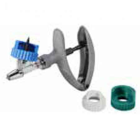 Seringue automatique Ecomatic LL avec connecteurs pour flacons usage vétérinaire - 12444 - Seringue automatique Ecomatic LL avec connecteurs pour flacons 0,3ml