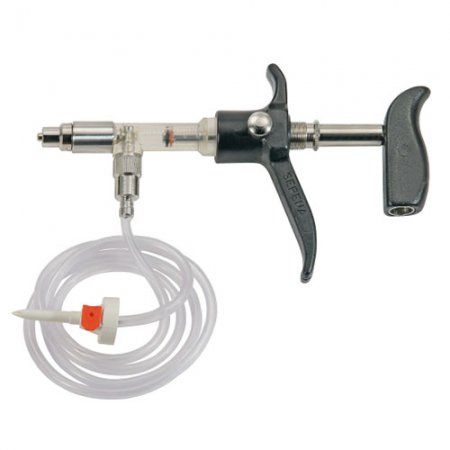 Seringue automatique Serena avec tube usage vétérinaire - 12446 - Seringue automatique Serena avec tube 0,5ml