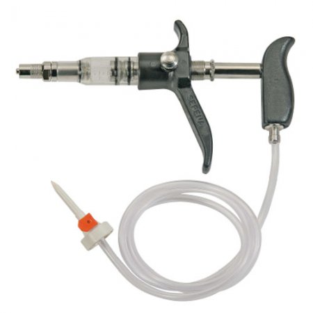 Seringue automatique Serena avec tube postérieur usage vétérinaire - 12449 - Seringue automatique Serena avec tube postérieur 5ml